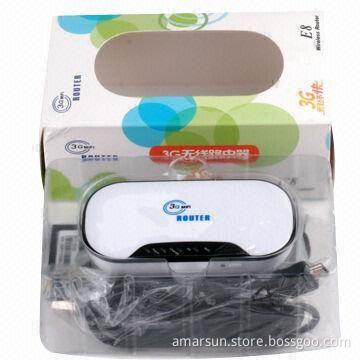 Pocket 3G Router with SIM Card Slot, Supports WPA and WPA2 Encryption